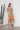 Oliviane Linen Dress - Orange